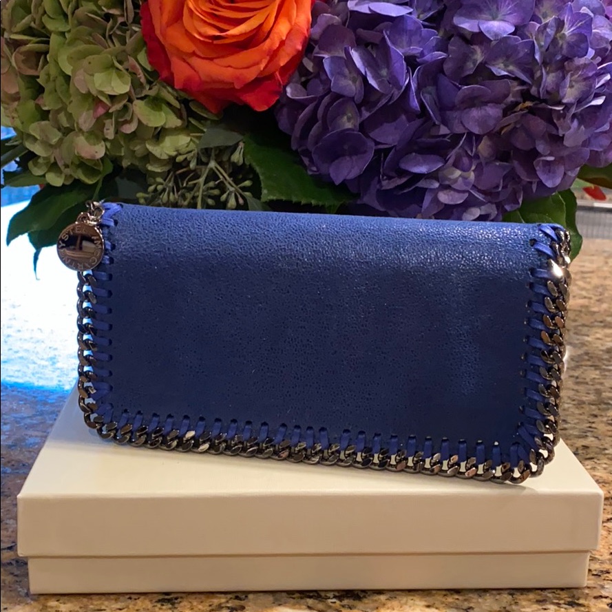 Brand Newstella Mccartney Flap Wallet
